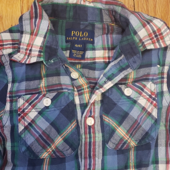 Polo Ralph Lauren plaid dress - Picture 2 of 4